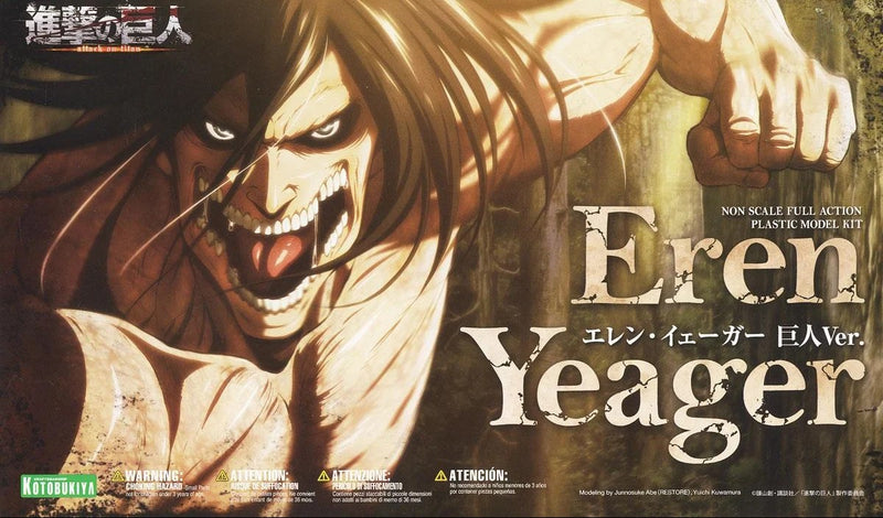 Attack on Titan - Eren Yeager