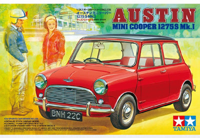 Austin Mini Cooper 1275S MK.I 1/24