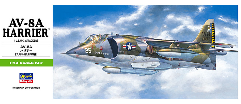 [B10] Av-8A Harrier 1/72