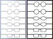 Nendoroid Doll - Etching Glasses Set