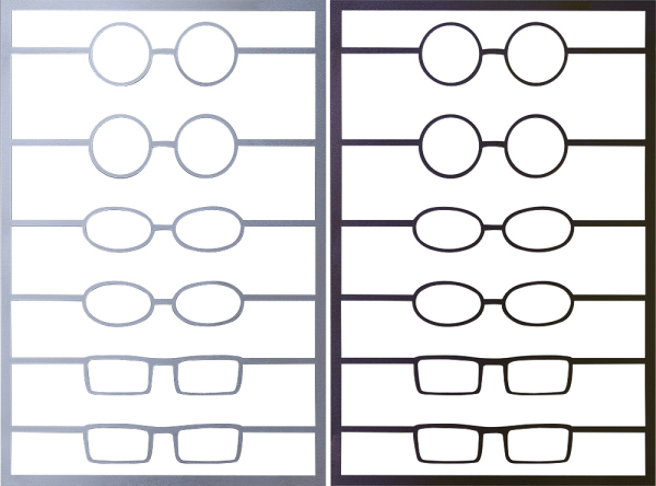 Nendoroid Doll - Etching Glasses Set