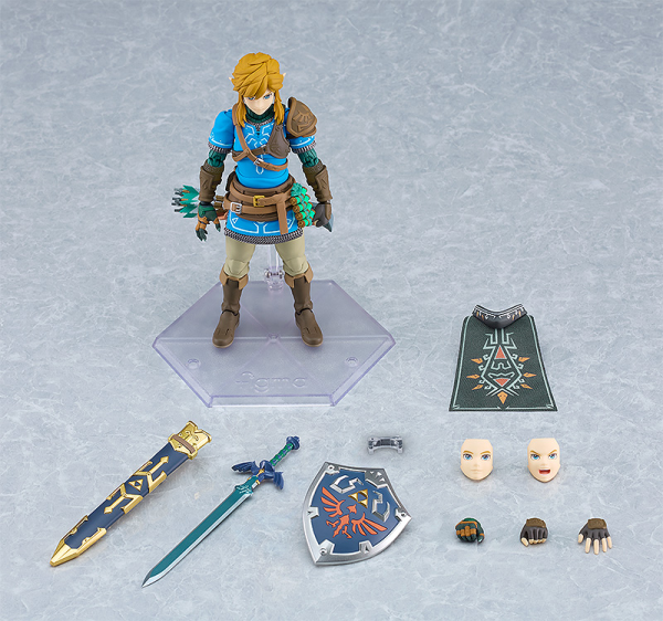 Figma - 626 Link Tears Of The Kingdom Ver. - The Legend Of Zelda: Tears Of The Kingdom