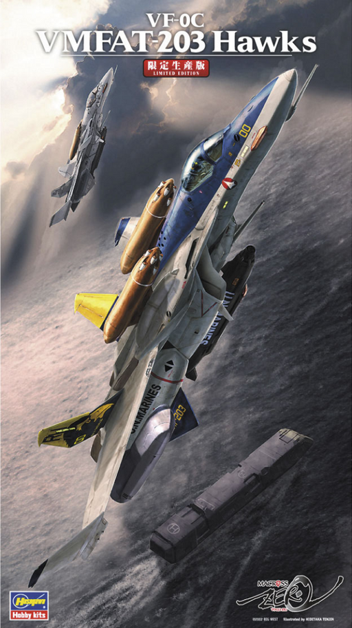 VF-0C VMFAT-203 Hawks - Macross Zero 1/72