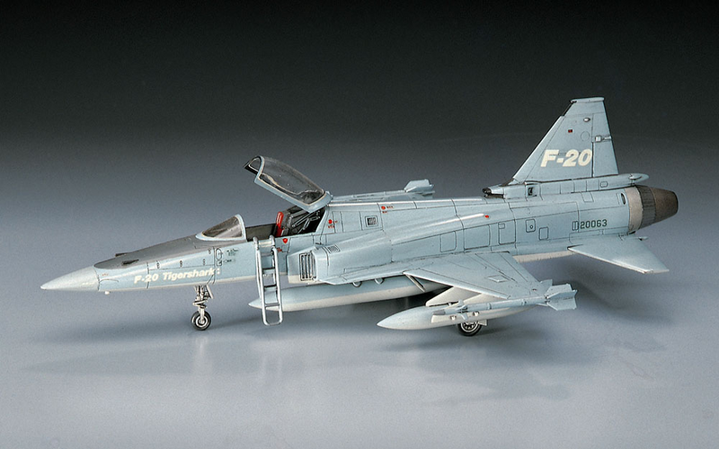 [B3] F-20 Tigershark 1/72