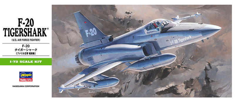 [B3] F-20 Tigershark 1/72