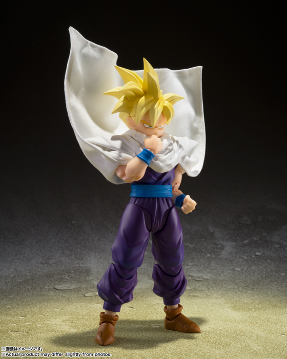 S.H.Figuarts - Super Saiyan Son Gohan (The Warrior Who Surpassed Goku) - Dragon Ball Z