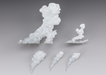 Tamashii Effect - Smoke White Ver. For S.H.Figuarts