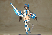 Frame Arms Girl - Stylet Swimsuit Blue Impulse Color Ver.