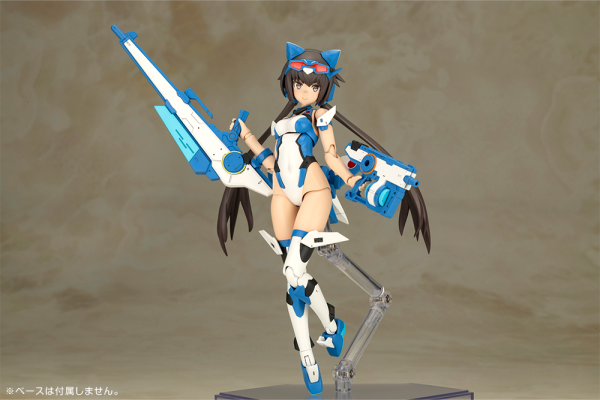 Frame Arms Girl - Stylet Swimsuit Blue Impulse Color Ver.