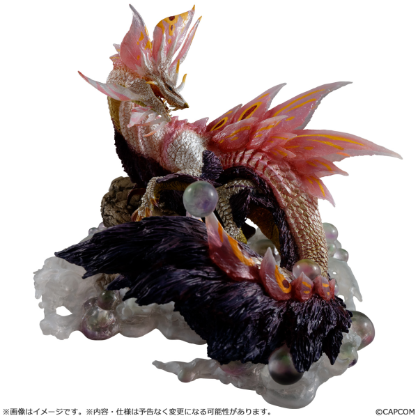 CFB Creator's Model - Mizutsune - Monster Hunter