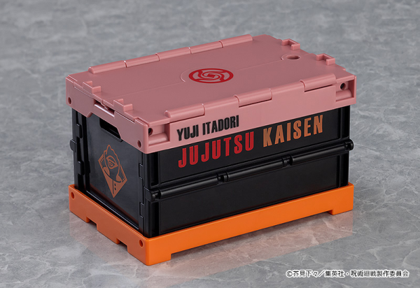 Nendoroid More - Design Container (Yuji Itadori Ver.) - Jujutsu Kaisen