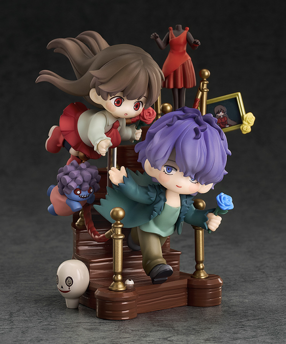 Chibi Figures - Ib & Garry - Ib