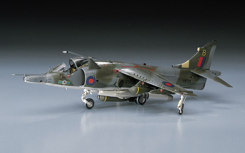 [B6] Harrier GR. Mk.3 1/72