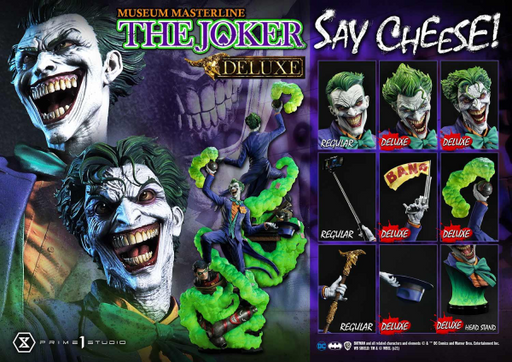 Museum Masterline - Batman (Comics) The Joker - Say Cheese! DX Bonus Version