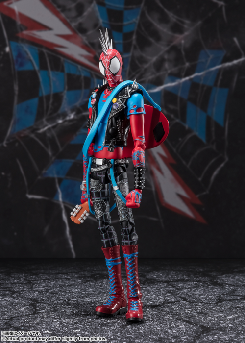 S.H.Figuarts - Spider-Punk - Spider-Man: Across The Spider-Verse