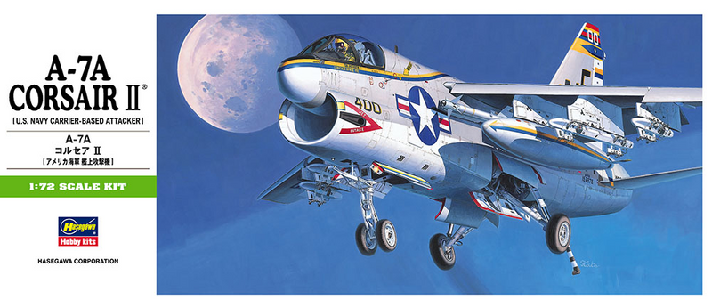 [B8] A-7A Corsair Ii 1/72