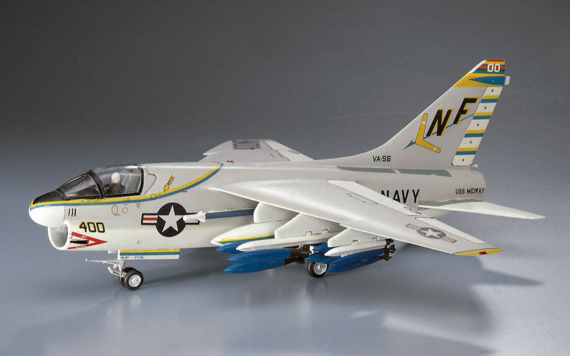 [B8] A-7A Corsair Ii 1/72