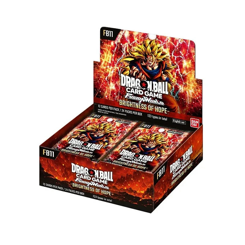 Dragon Ball Super CG - Fusion World Booster  Set 11 - Brightness of Hope [FB11]