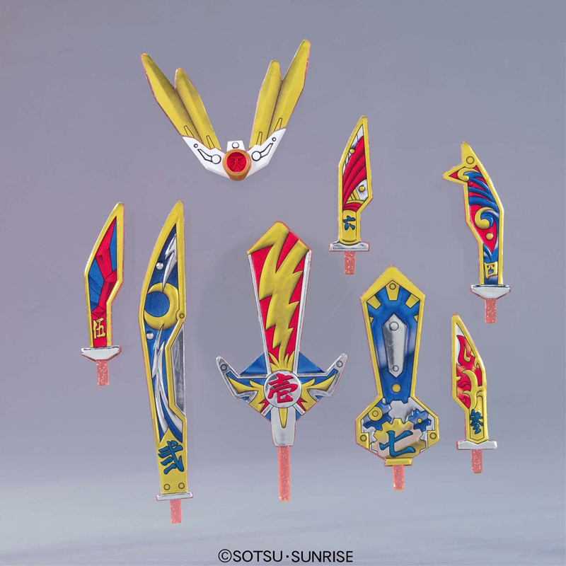 BB172 Kengou Gundam (Kirahagane Gokusai Ver)