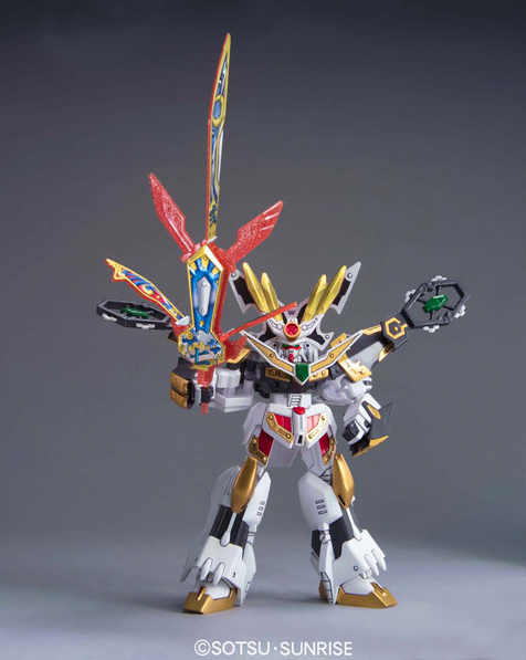 BB172 Kengou Gundam (Kirahagane Gokusai Ver)