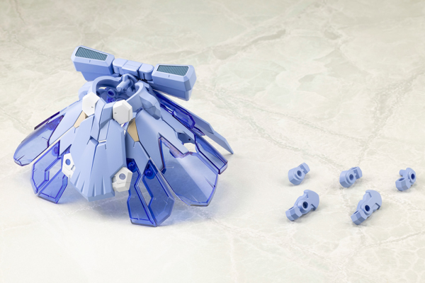 M.S.G - Mecha Supply 33 Expansion Armor Type E Dress Ver. (Light Blue) MJ33
