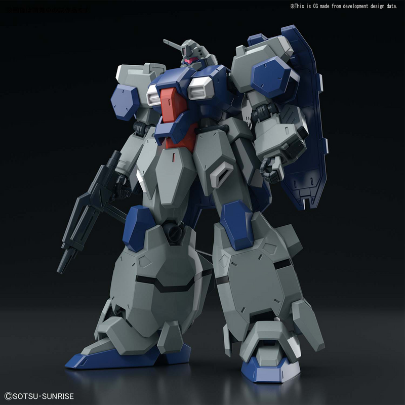 HGUC 221 Gustav Karl (Unicorn Ver.) 1/144