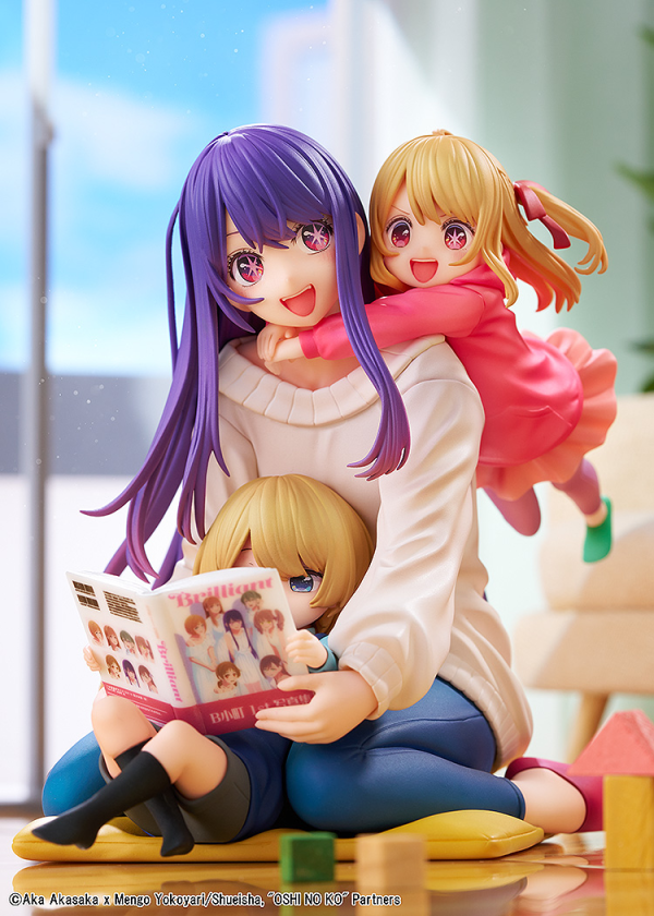 Kadokawa - Ai, Aqua & Ruby - Mother And Children - Oshi No Ko 1/8