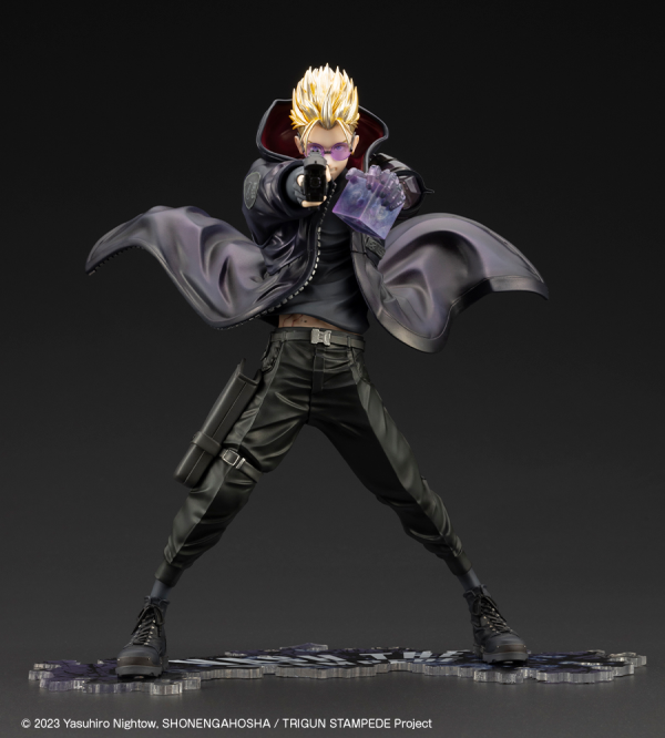 Artfx J - Vash The Stampede (The Gunman In Black) Trigun Stampede Ver. - Trigun Stampede 1/8
