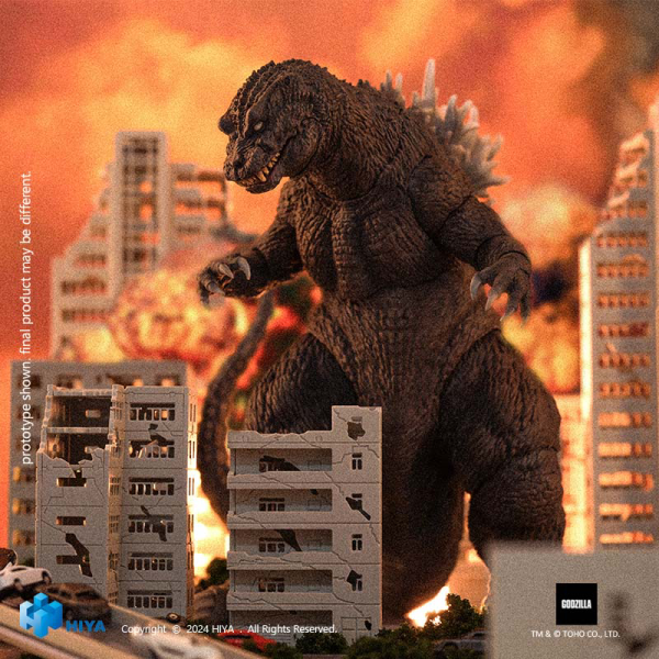 Exquisite Basic - GMK Godzilla - Godzilla, Mothra and King Ghidorah Giant Monsters All-Out Attack (2001)