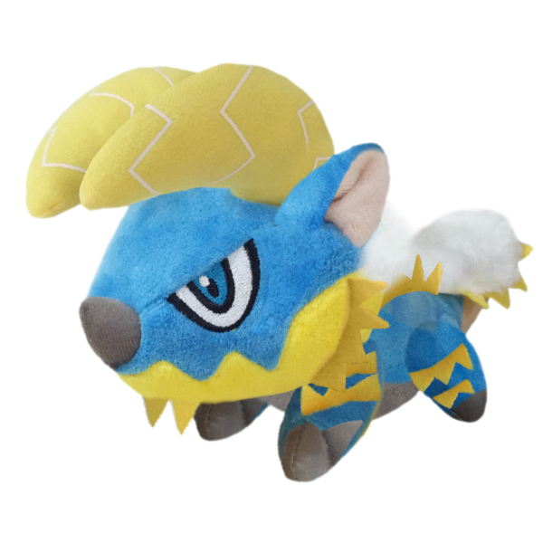 Chibi-Plush - Zinogre - Monster Hunter (Re-Run)