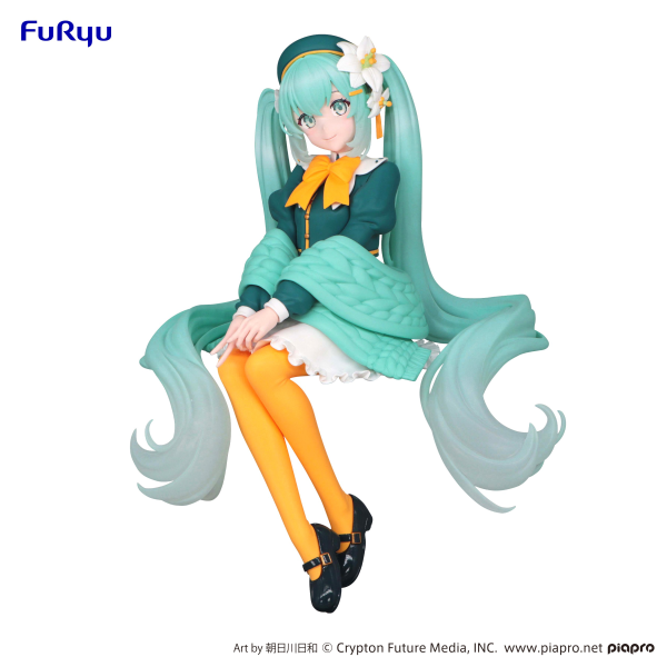 Noodle Stopper Figure - Flower Fairy Lily - Hatsune Miku