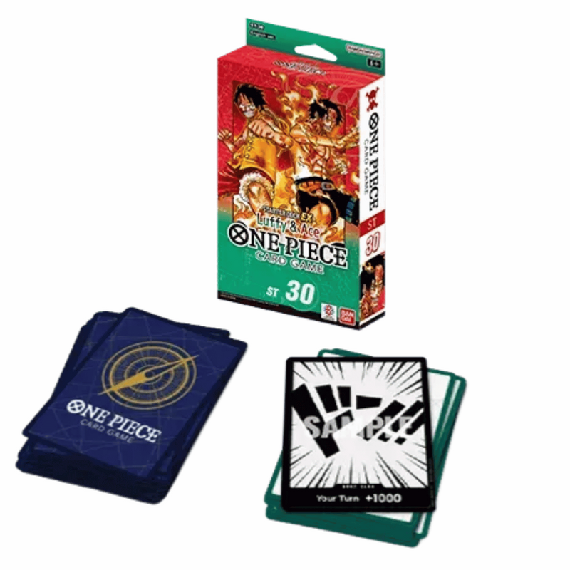 One Piece CG - Starter Deck EX- Red Green Luffy & Ace [ST-30]