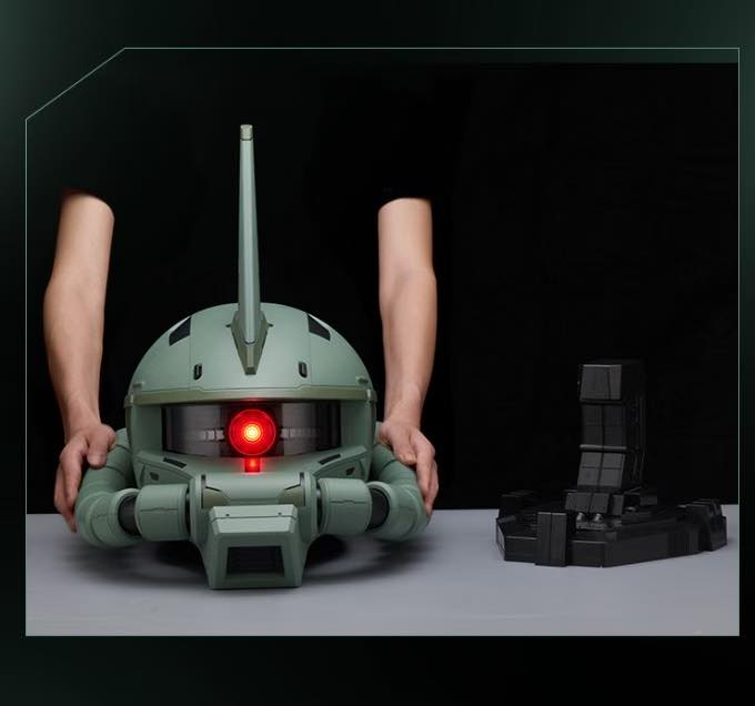 BN Head Collection - MS-06F Zaku II