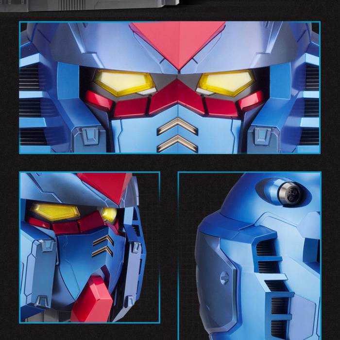 BN Head Collection - RX-78-2 Gundam Metallic Blue Color Ver.