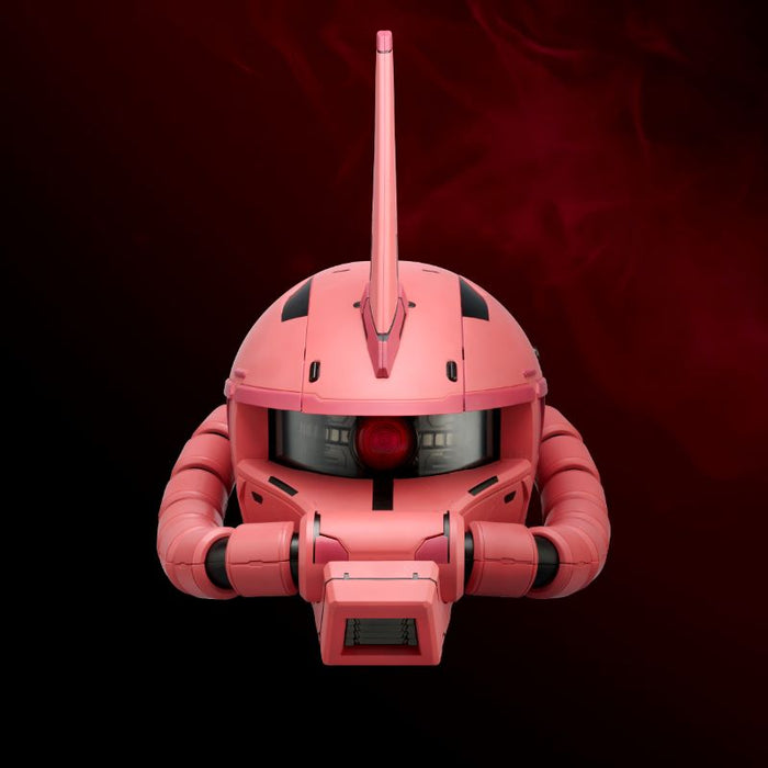 BN Head Collection - Vol. 3 MS-06S Zaku II Char Aznable's Custom