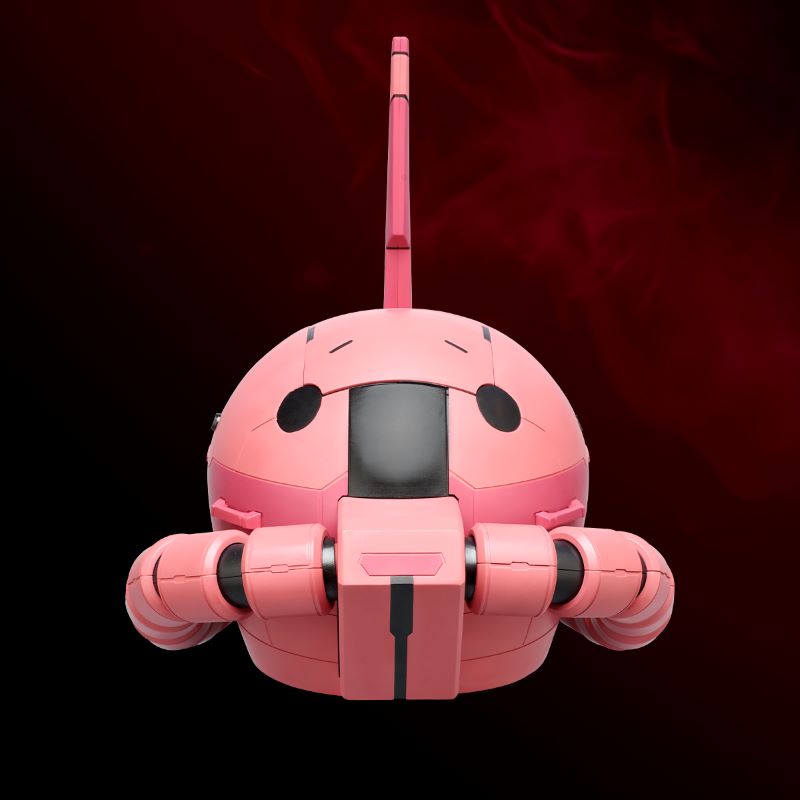 BN Head Collection - Vol. 3 MS-06S Zaku II Char Aznable's Custom