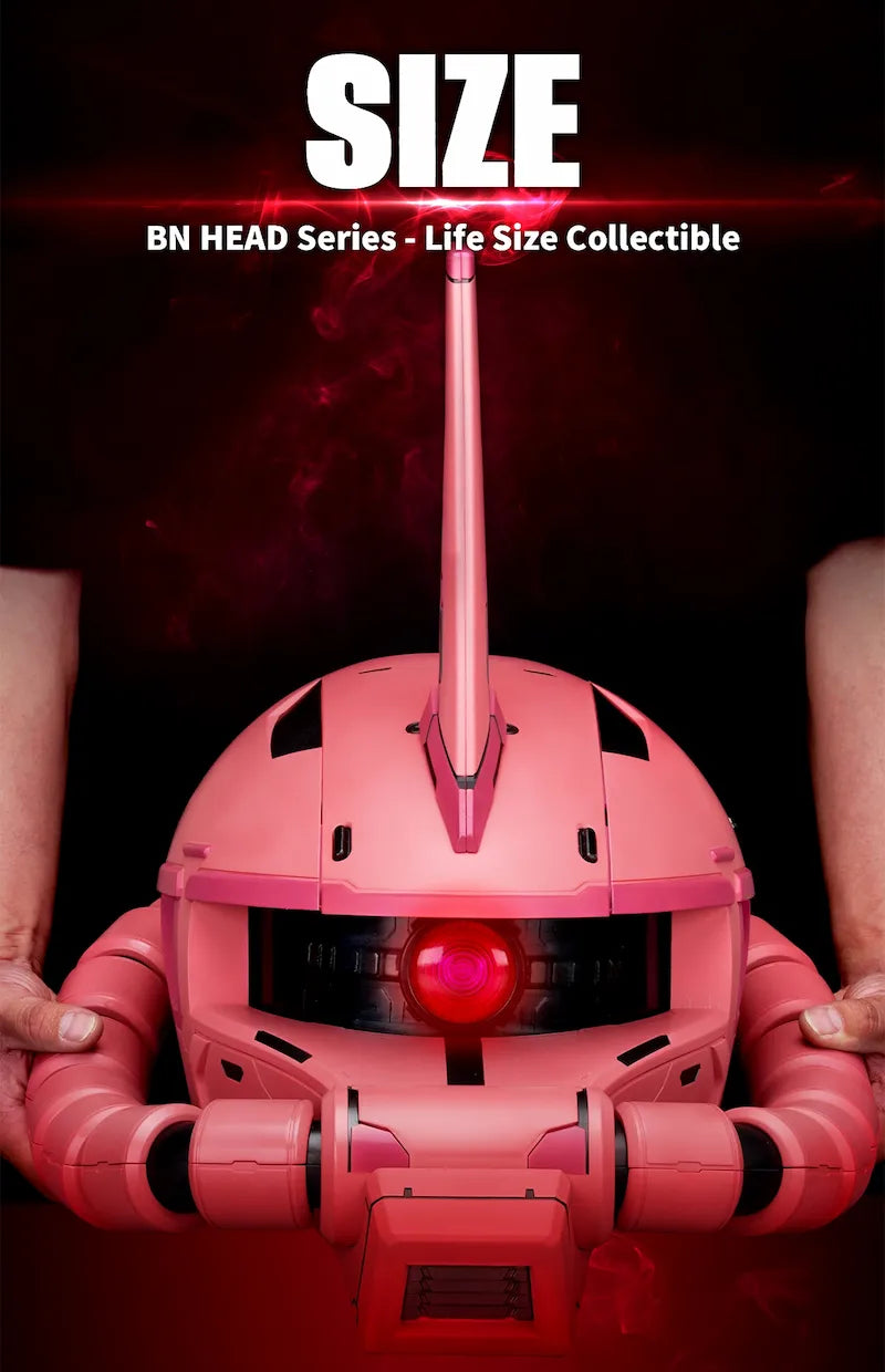 BN Head Collection - Vol. 3 MS-06S Zaku II Char Aznable's Custom