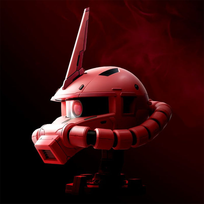 BN Head Collection - Vol. 3 MS-06S Zaku II Char Aznable's Custom