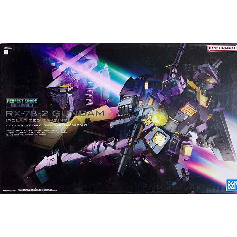 Bandai Limited PG Unleashed RX-78-2 Gundam China Special [Polarized Coating] 1/60