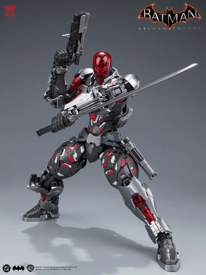 Batman Arkham Knight Hemoxian x DC Over Zero Series 1/10