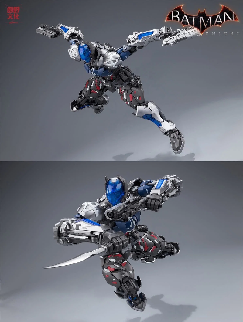 Batman Arkham Knight Hemoxian x DC Over Zero Series 1/10