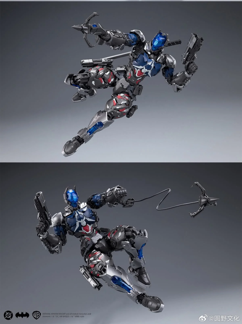 Batman Arkham Knight Hemoxian x DC Over Zero Series 1/10
