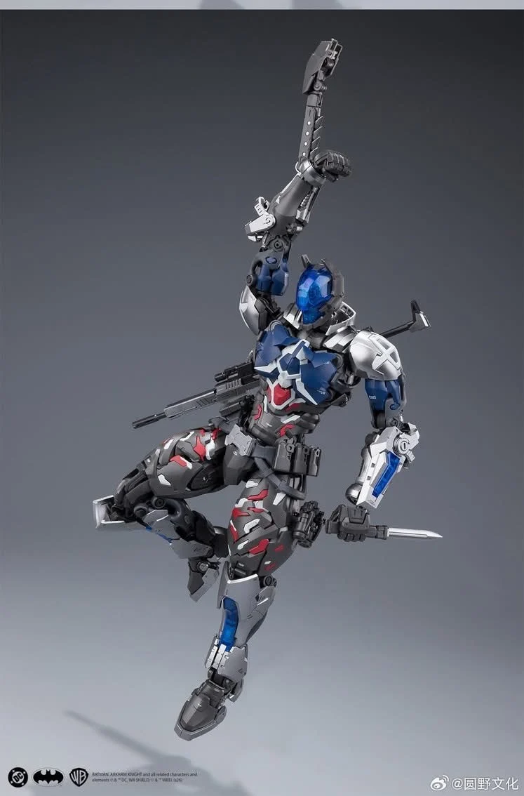 Batman Arkham Knight Hemoxian x DC Over Zero Series 1/10