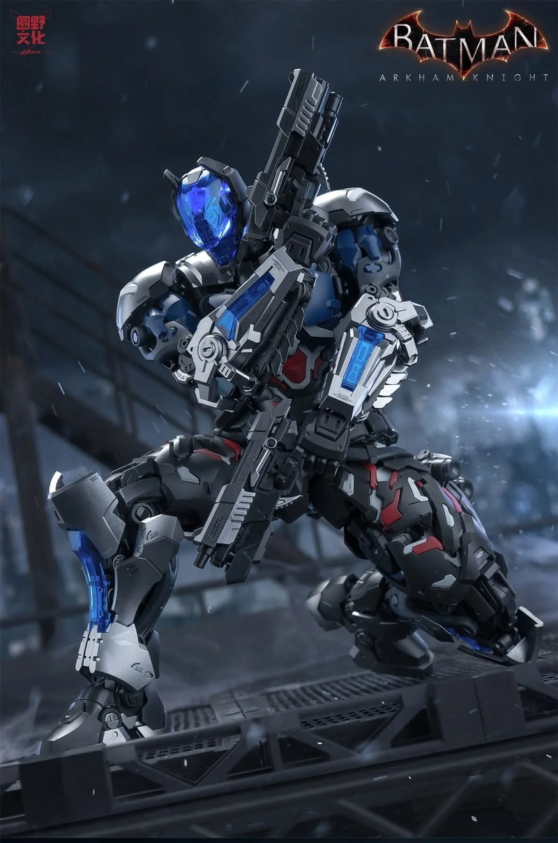 Batman Arkham Knight Hemoxian x DC Over Zero Series 1/10