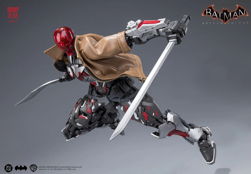 Batman Arkham Knight Hemoxian x DC Over Zero Series 1/10