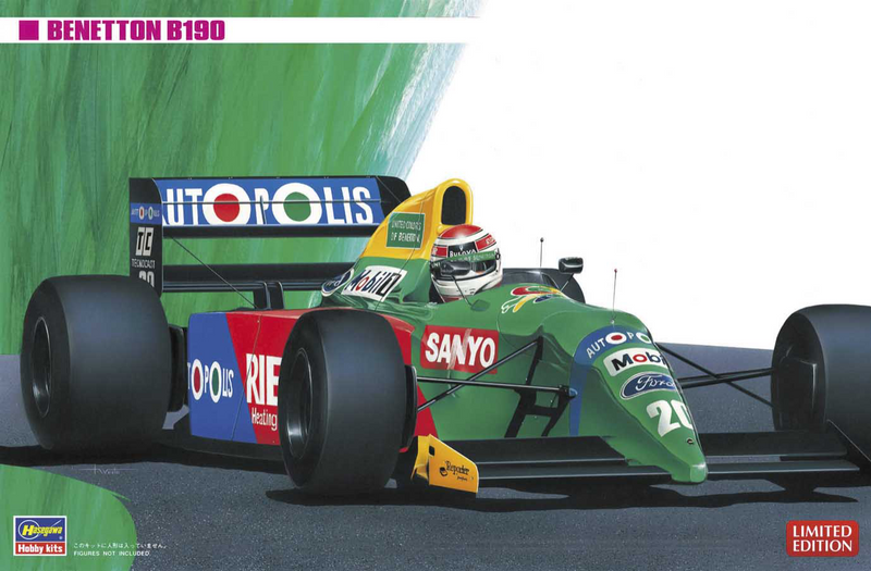 Benetton B190 1/24