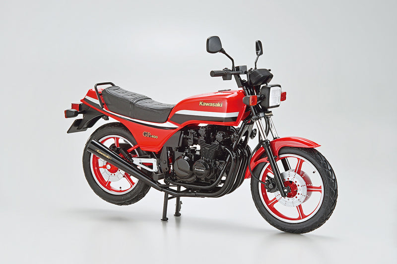 Bike 17 Kawasaki KZ400M Z400GP '82 1/12