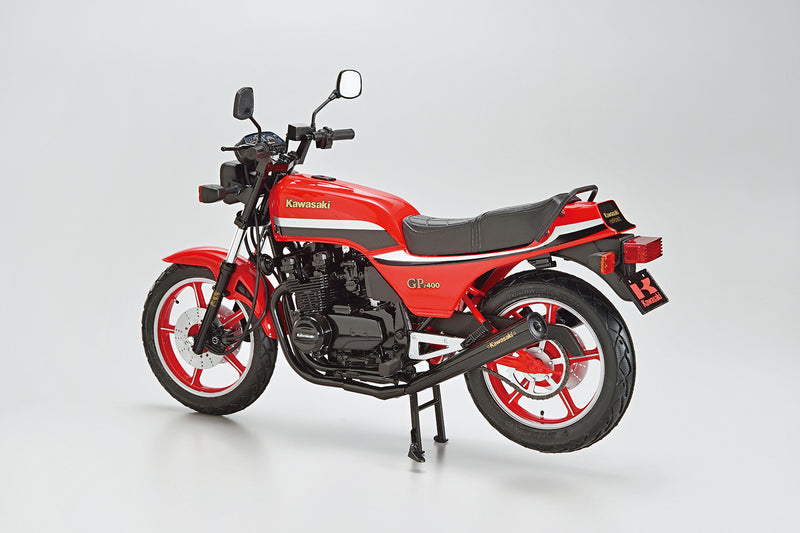 Bike 17 Kawasaki KZ400M Z400GP '82 1/12