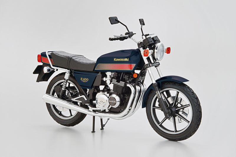 Bike 5 Kawasaki KZ400E Z400FX '81 1/12