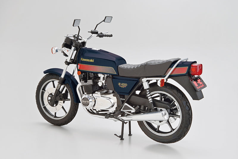 Bike 5 Kawasaki KZ400E Z400FX '81 1/12